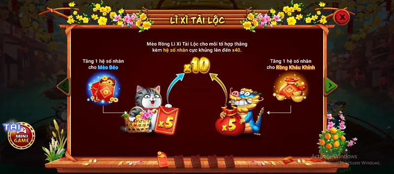 mẹo chơi sắc xuân chợ tết hitclub