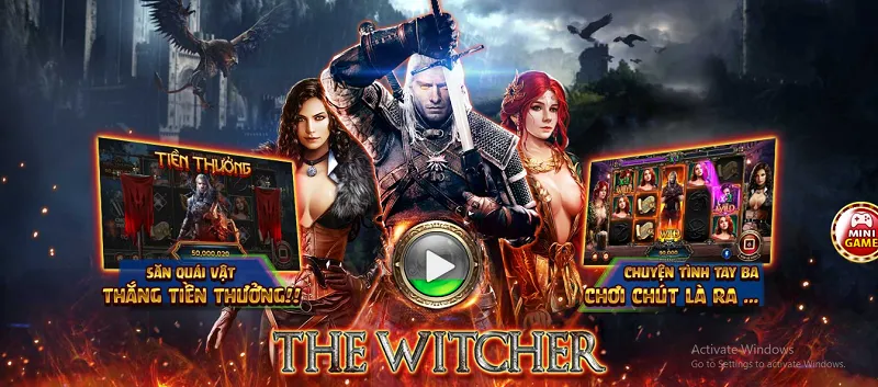 the witcher hit club